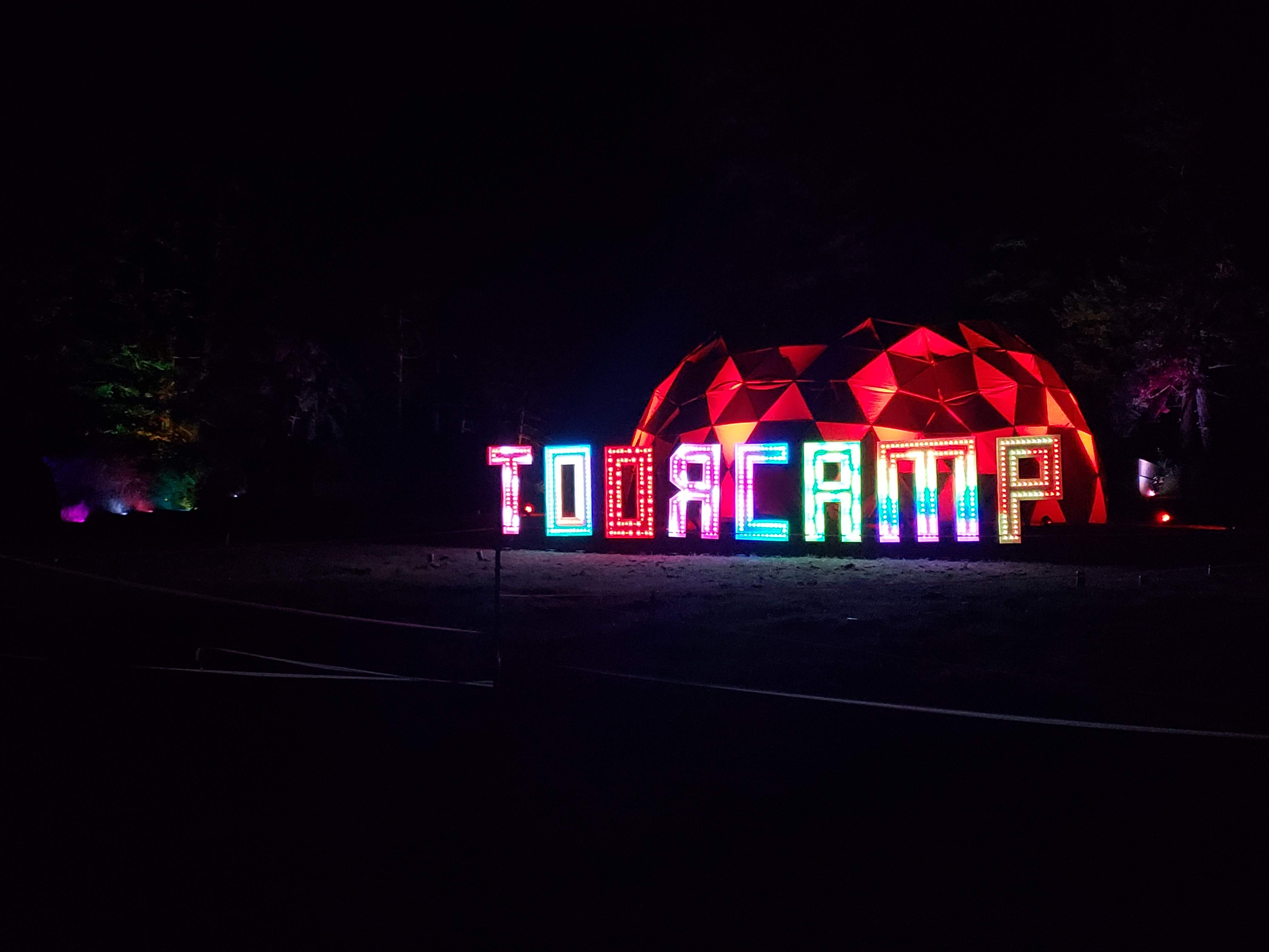 "ToorCamp sign"
