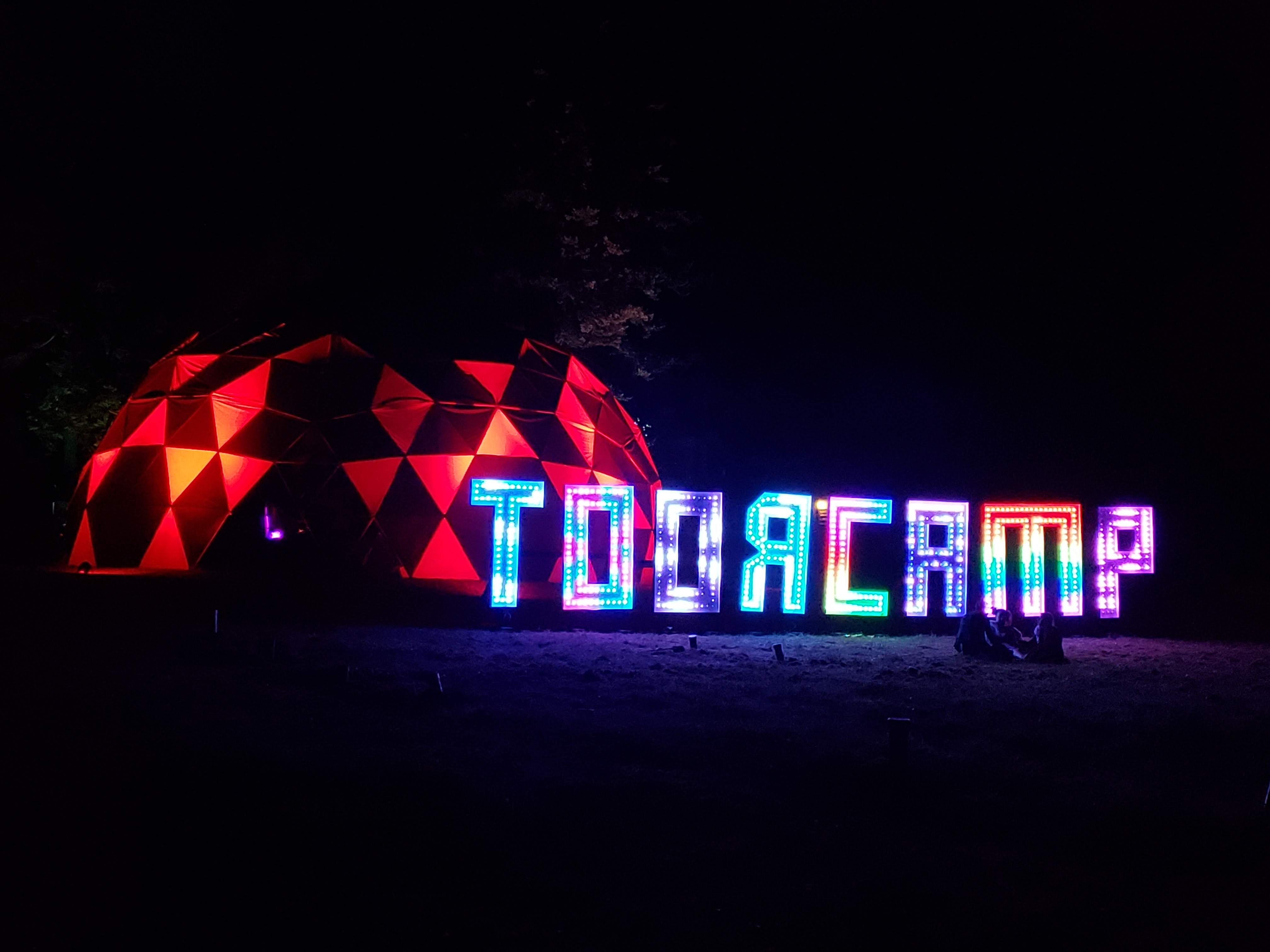 "ToorCamp sign"
