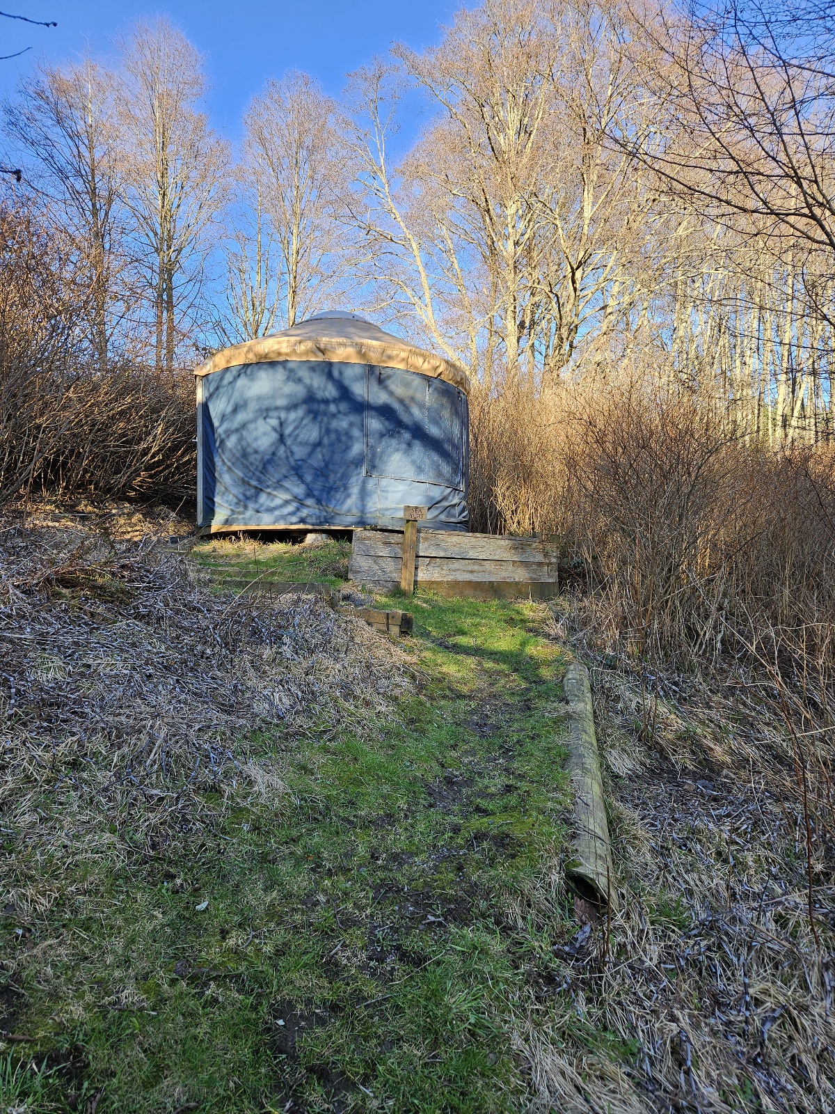 "Sea yurt"