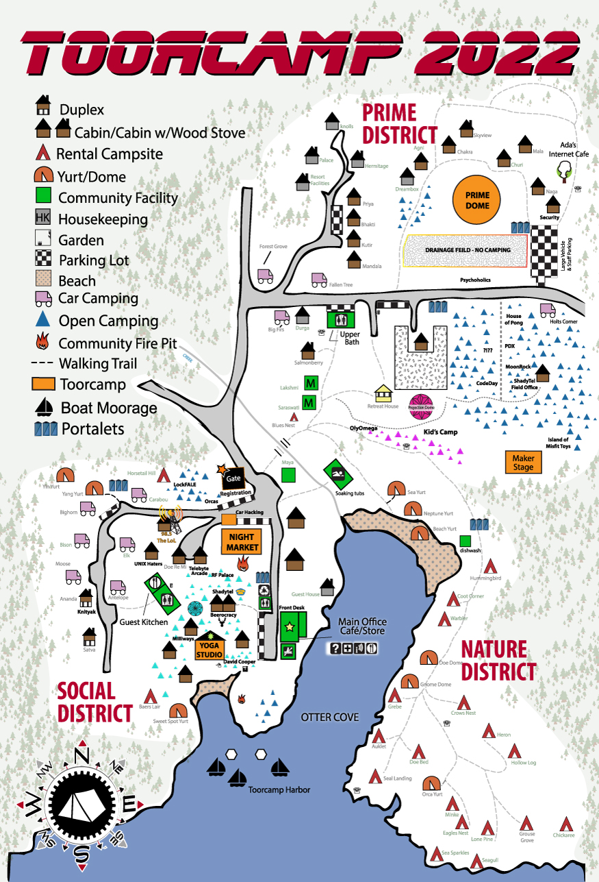 ToorCamp 2022 Map